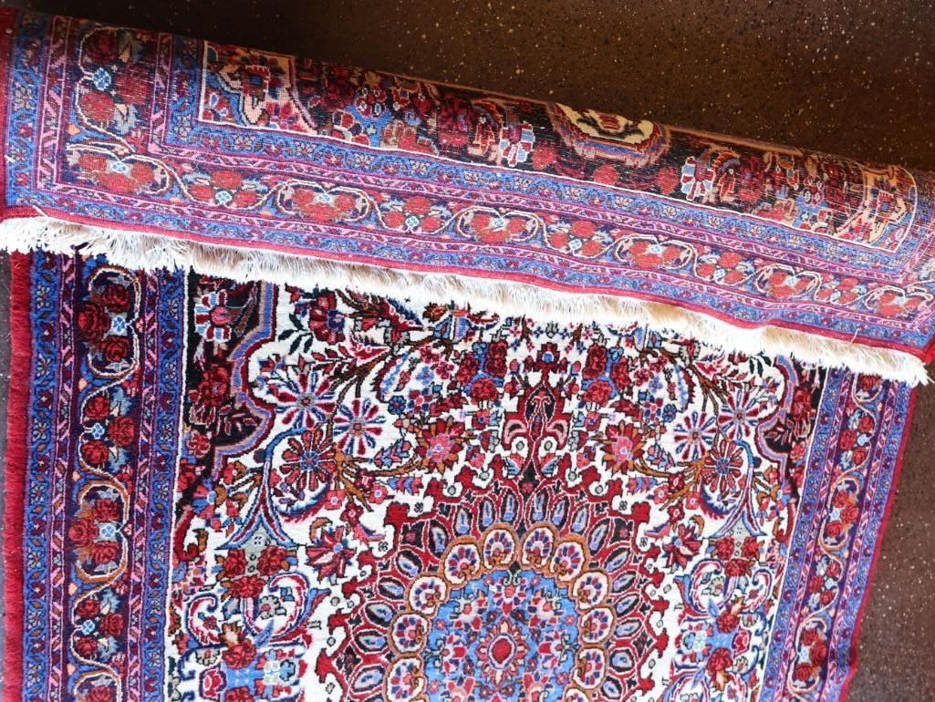 Vintage Persian Bidjar Area Rug - 8