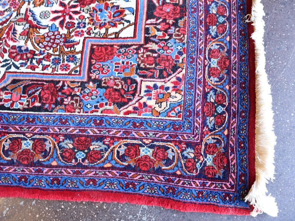 Vintage Persian Bidjar Area Rug - 9