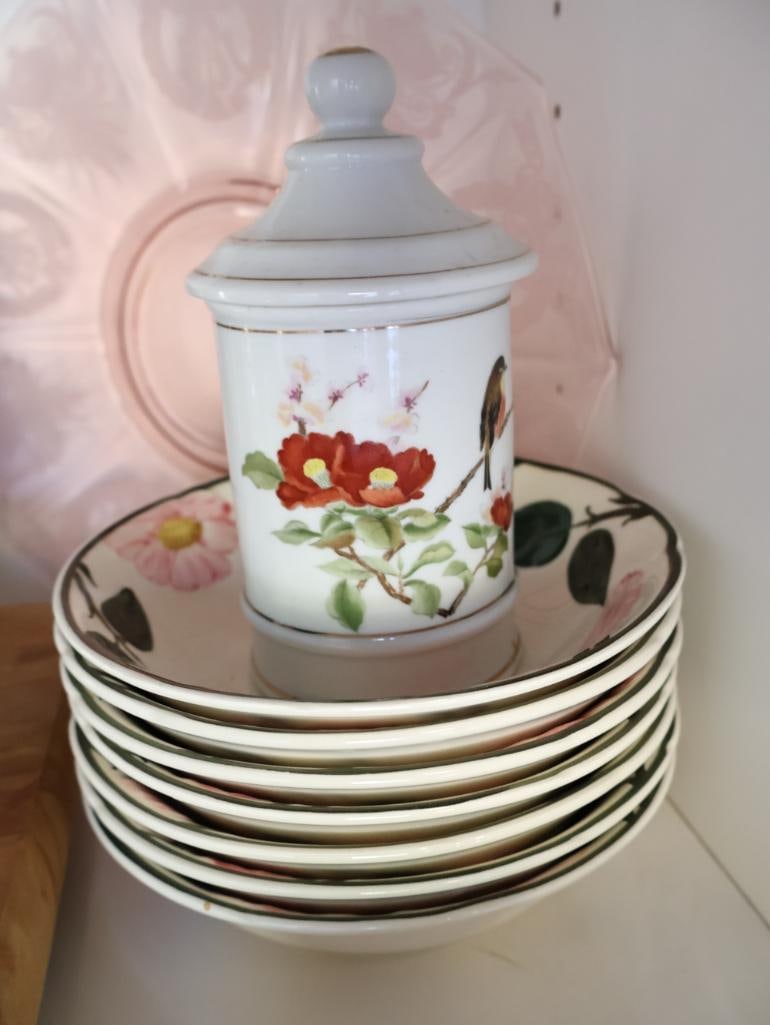 Large Lot of Vintage and Newer Dishes and Kitchen Items - 5
