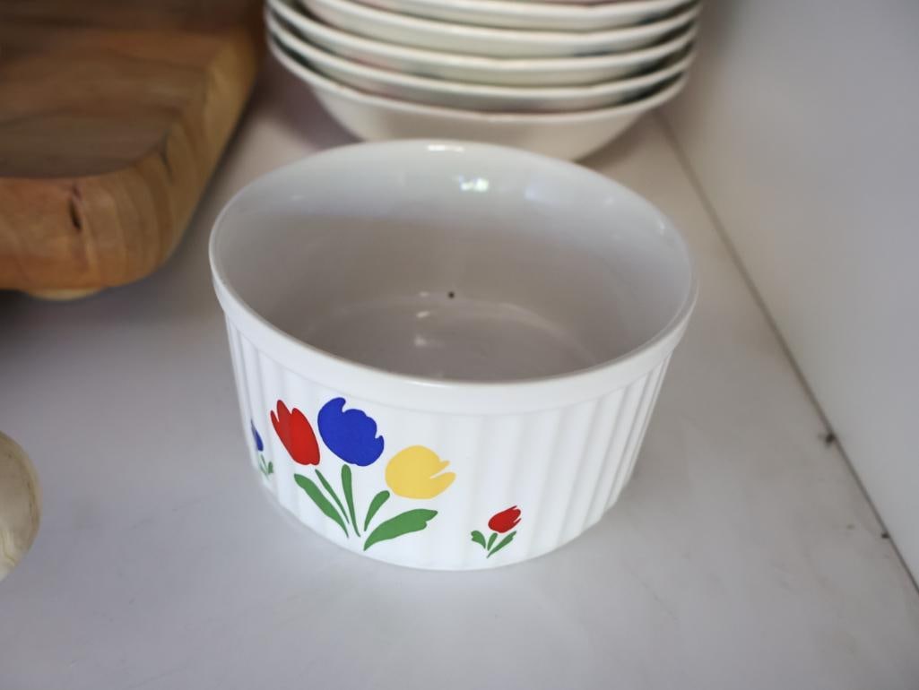 Large Lot of Vintage and Newer Dishes and Kitchen Items - 6