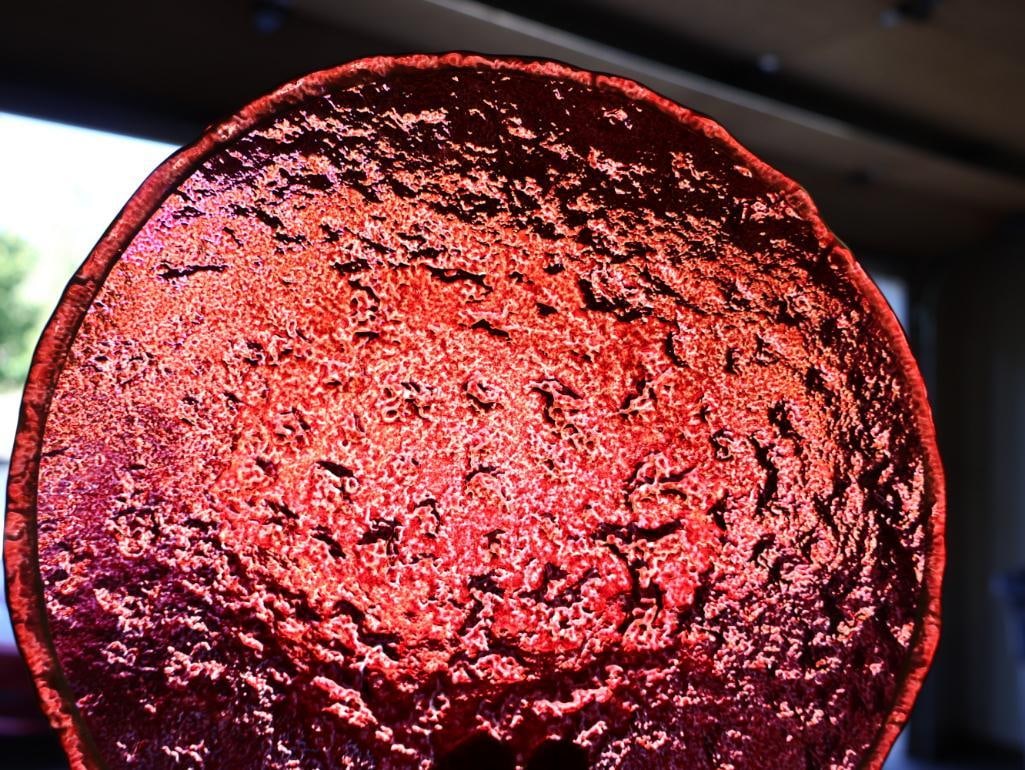 Vintage Lidded Red Cranberry Dish and More - 7