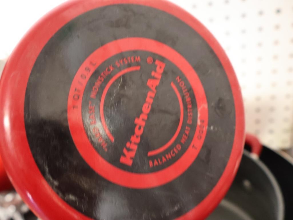 Large Lot of Pots and Pans, Including Le Creuset - 12