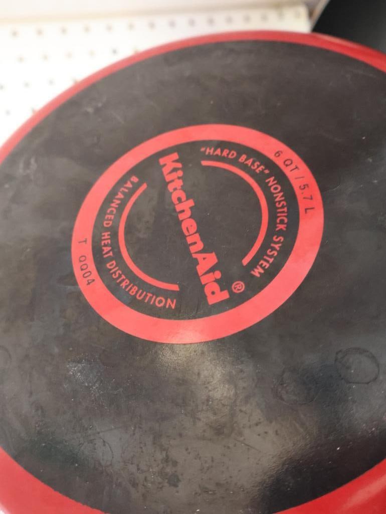 Large Lot of Pots and Pans, Including Le Creuset - 13