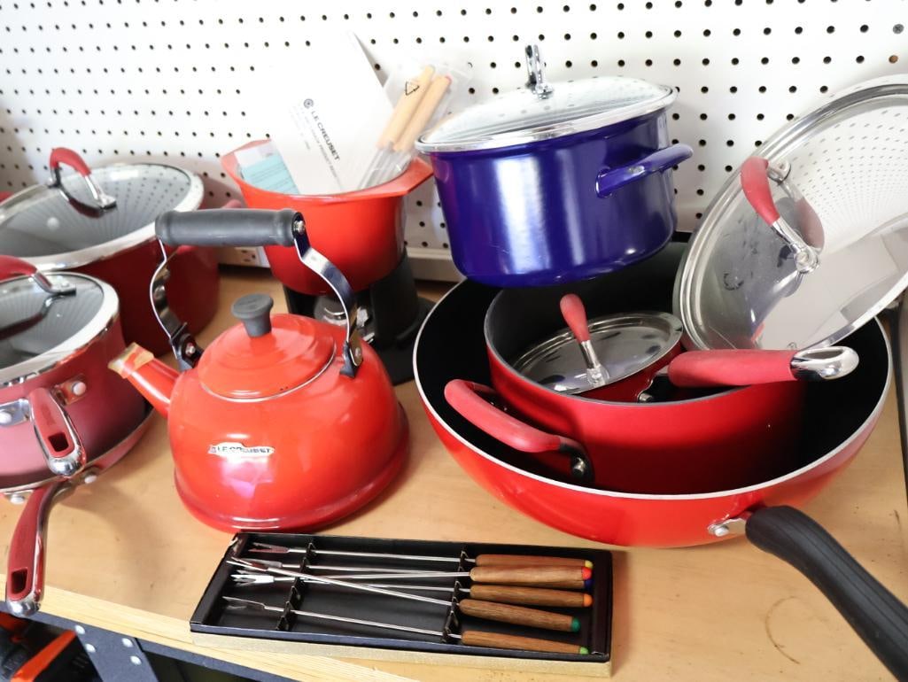 Large Lot of Pots and Pans, Including Le Creuset (1 of 20)