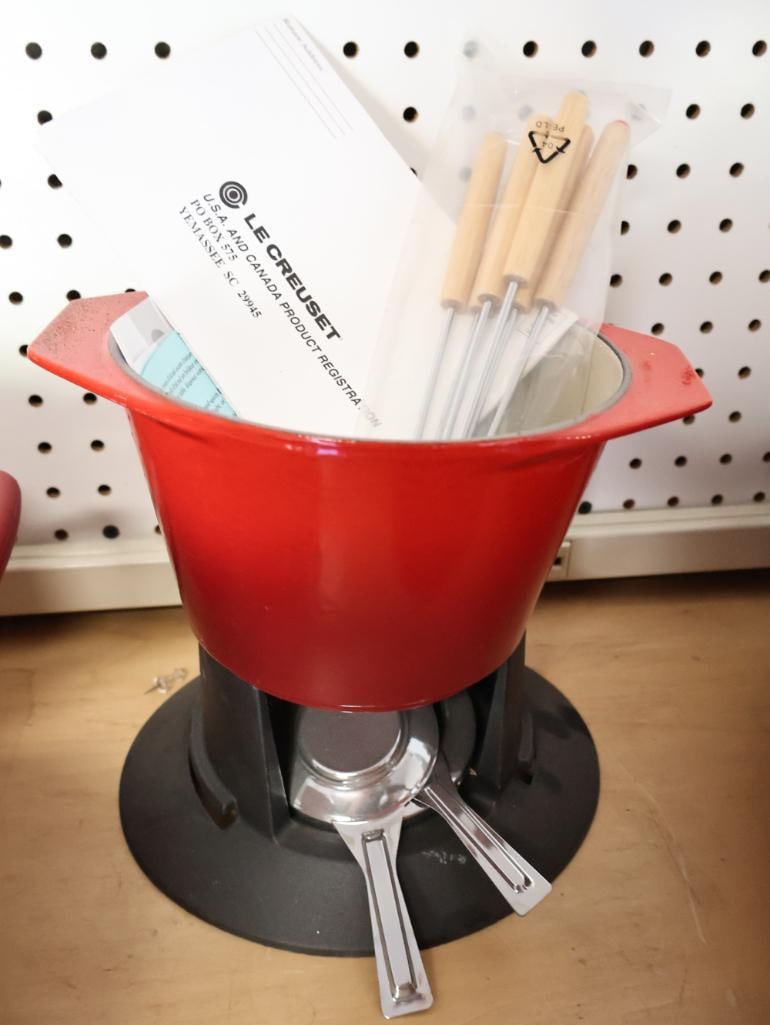 Large Lot of Pots and Pans, Including Le Creuset - 3