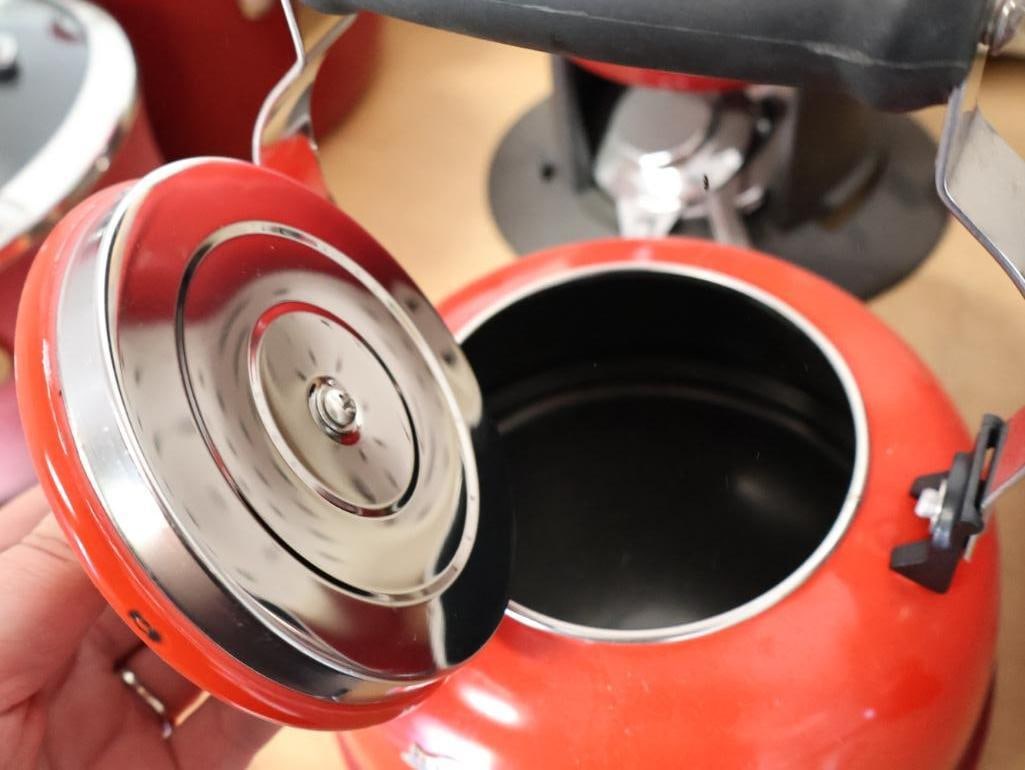 Large Lot of Pots and Pans, Including Le Creuset - 6
