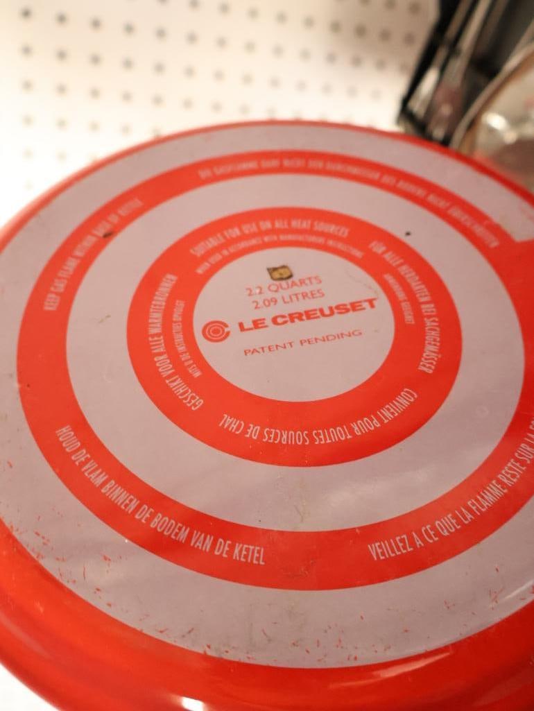Large Lot of Pots and Pans, Including Le Creuset - 7