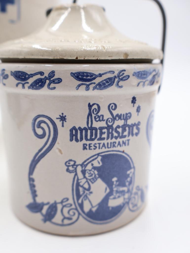 Vintage Advertising Stoneware Crocks and Butter Jars Western Pottery Co. - 11