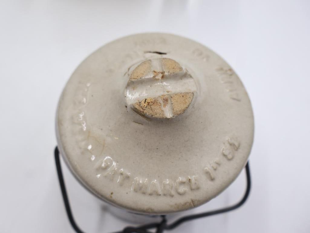 Vintage Advertising Stoneware Crocks and Butter Jars Western Pottery Co. - 12