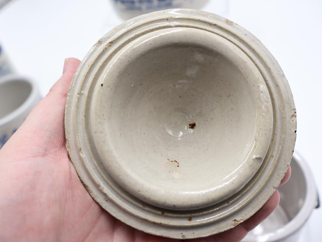 Vintage Advertising Stoneware Crocks and Butter Jars Western Pottery Co. - 14