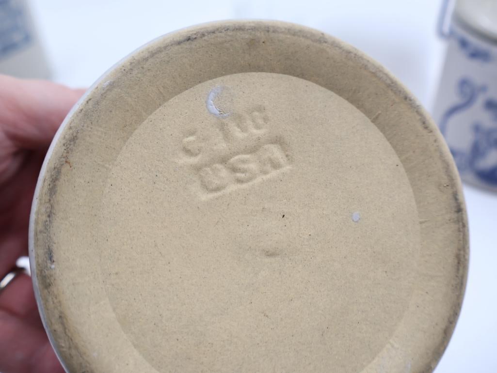 Vintage Advertising Stoneware Crocks and Butter Jars Western Pottery Co. - 9