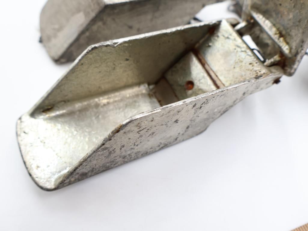 Antique Advertising Metal Ice Shaves Wrightsville, Philadelphia & New York - 4