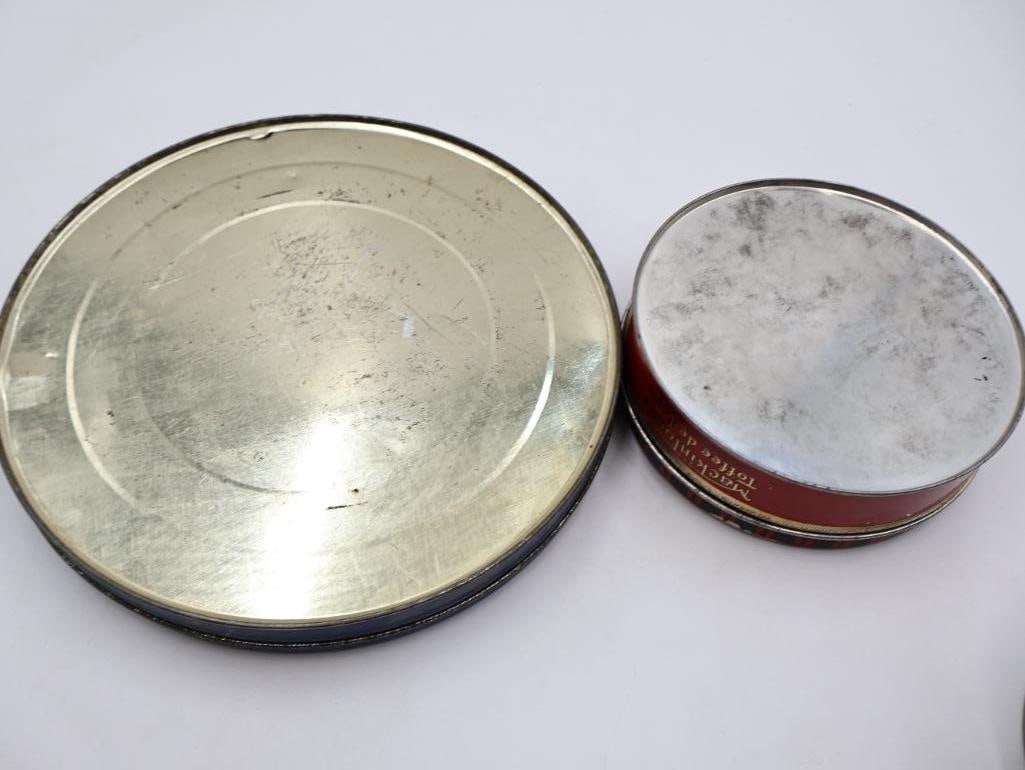 Collection of Vintage Lithographed Candy and Confectionery Tins Mackintoshs - 12
