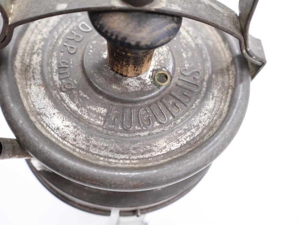 Antique Rare Bavaria DRGM Lucullus Cream Whipper - 3