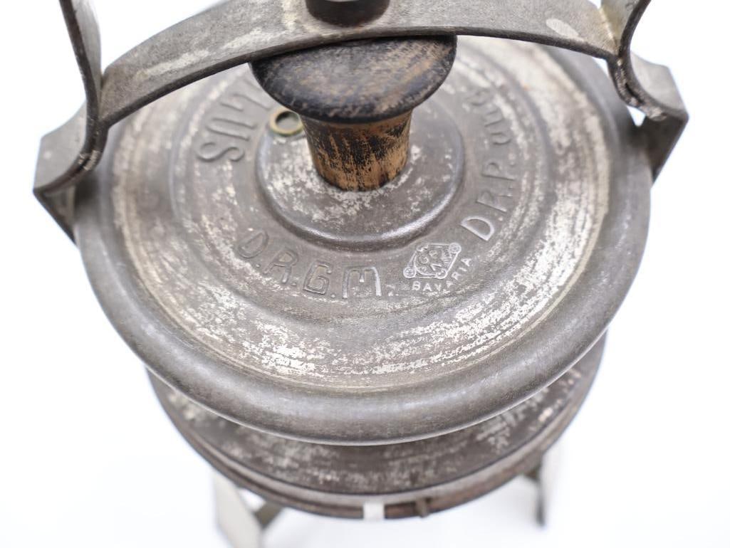 Antique Rare Bavaria DRGM Lucullus Cream Whipper - 4