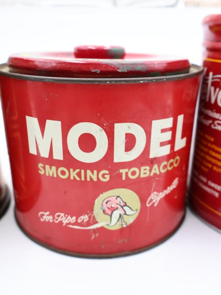 Vintage Tobacco Tins, Hoosier Cabinet Jars and Kitchen Collectibles - 8
