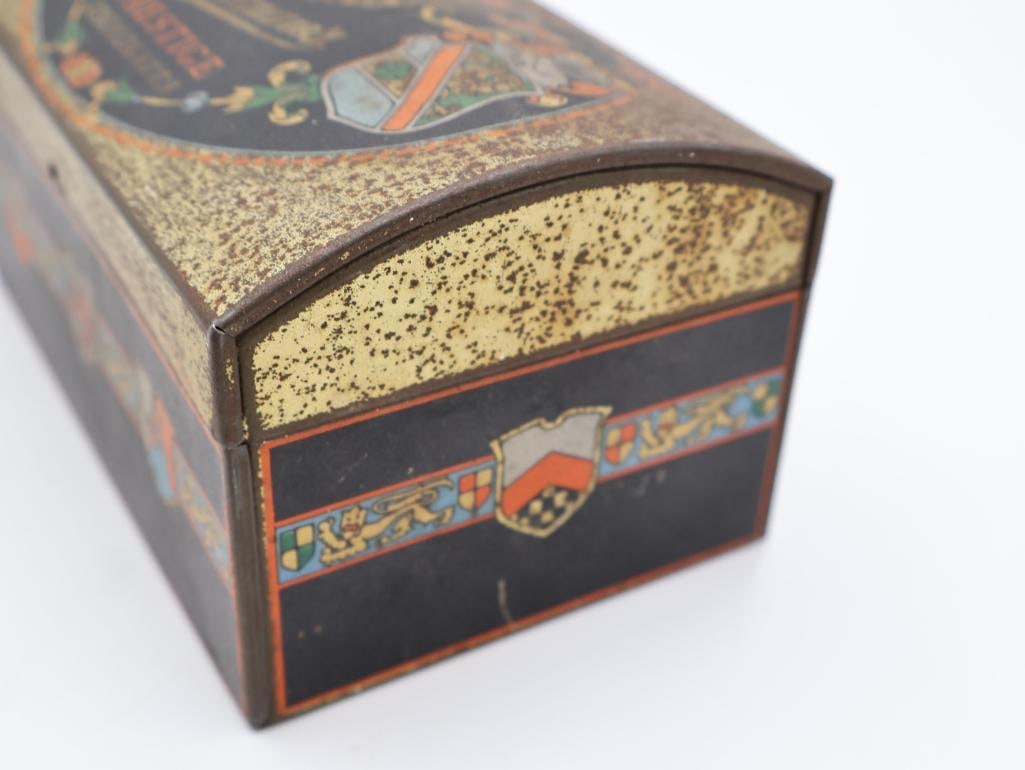 Collection of Vintage Advertising Chocolate and Candy Tins - 12