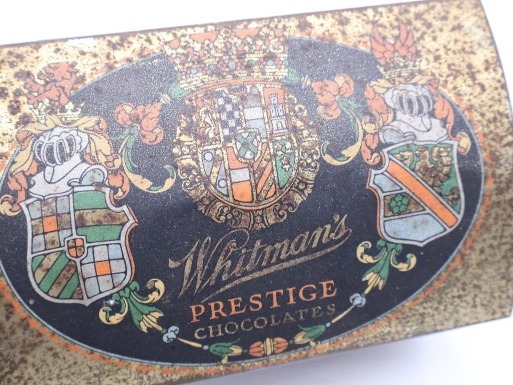 Collection of Vintage Advertising Chocolate and Candy Tins - 13