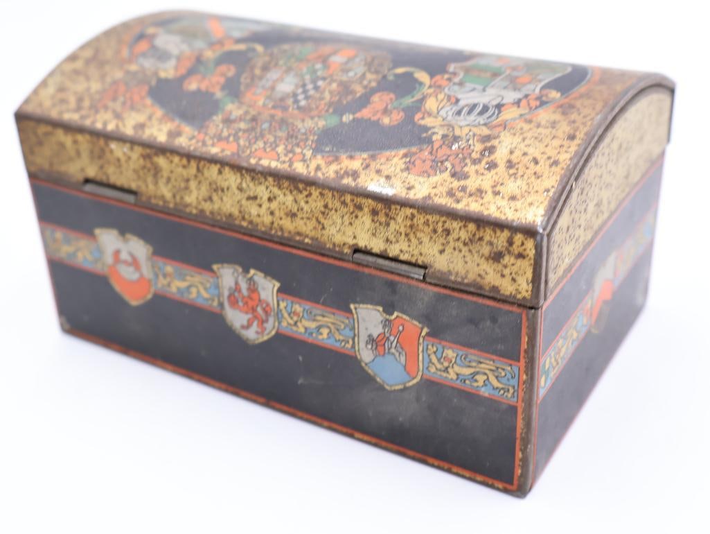 Collection of Vintage Advertising Chocolate and Candy Tins - 14
