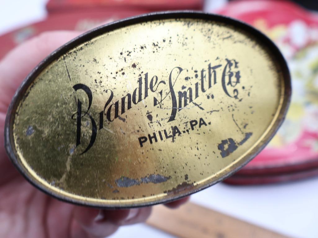 Collection of Vintage Advertising Chocolate and Candy Tins - 4