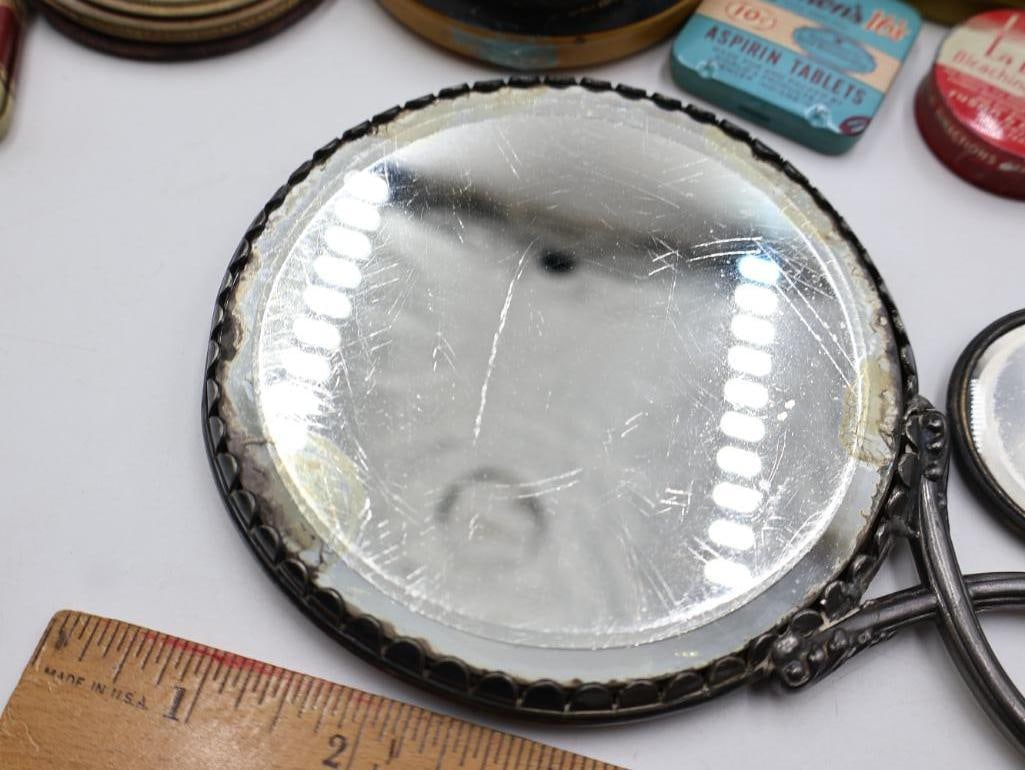 Vintage Apothecary, Medical and Vanity Advertising Tin Collection - 7