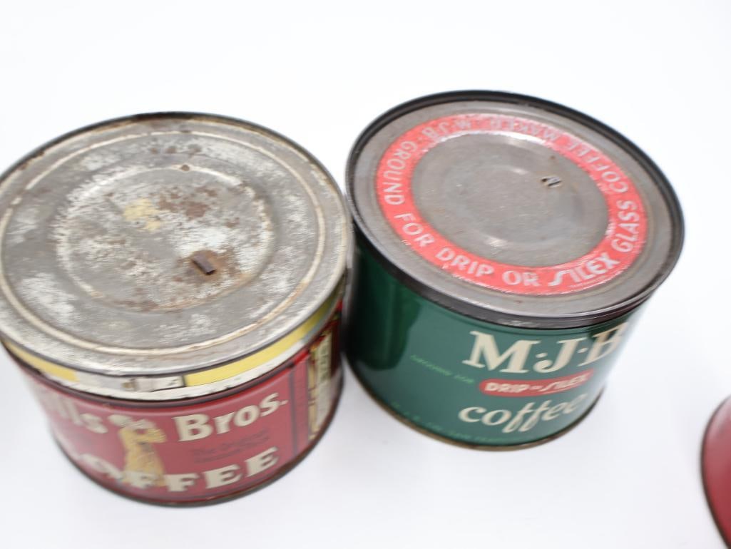 Vintage Kitchen Primitive Collection Coffee Tins, Graters, Choppers and Utensils - 20