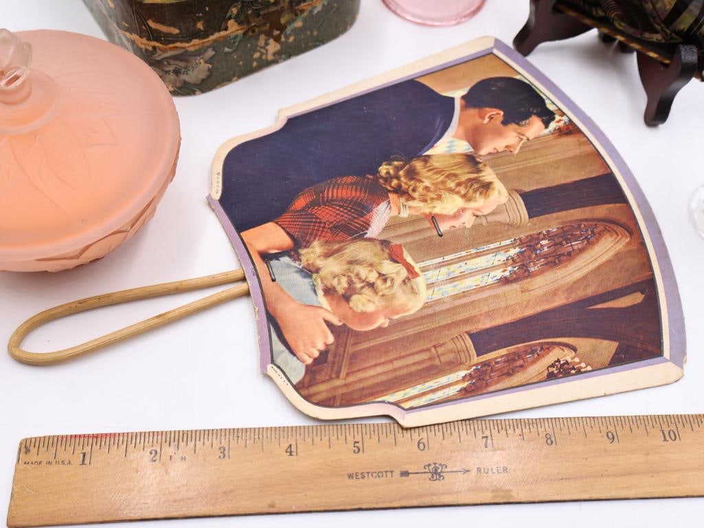 Vintage Vanity and Decorative Collectibles Lot - 2