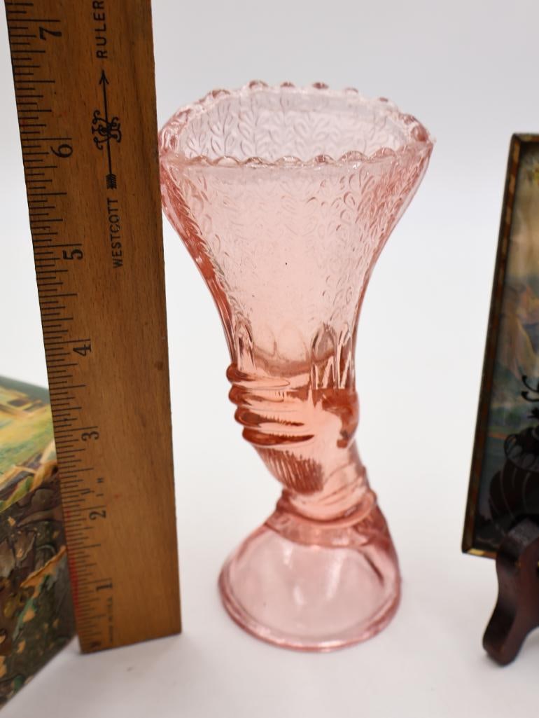 Vintage Vanity and Decorative Collectibles Lot - 5
