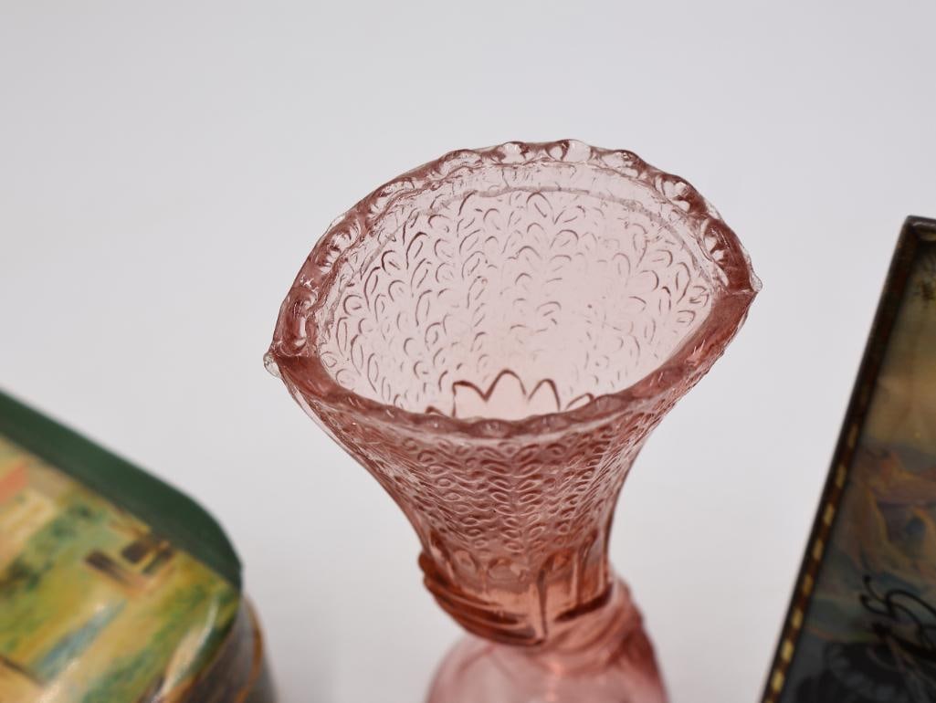 Vintage Vanity and Decorative Collectibles Lot - 6