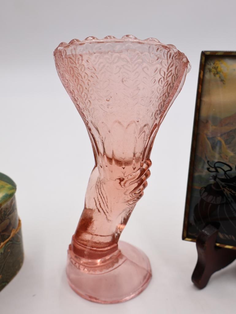 Vintage Vanity and Decorative Collectibles Lot - 7
