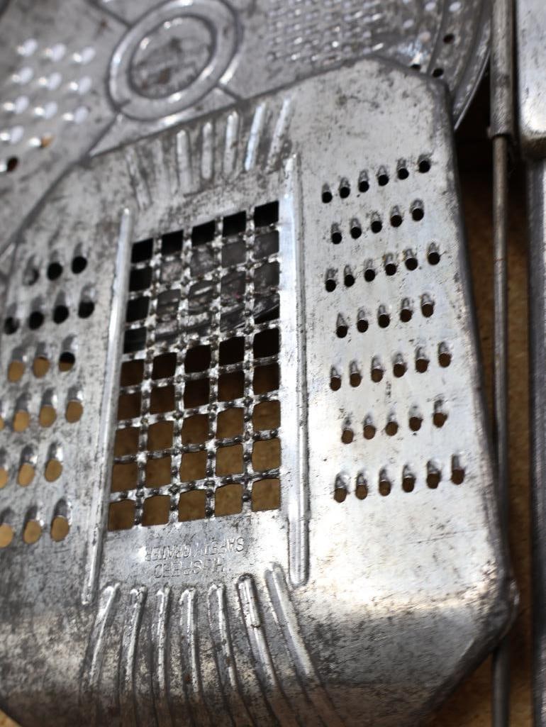 Antique Kitchen Graters, Juicers and Utensils Collection - 19