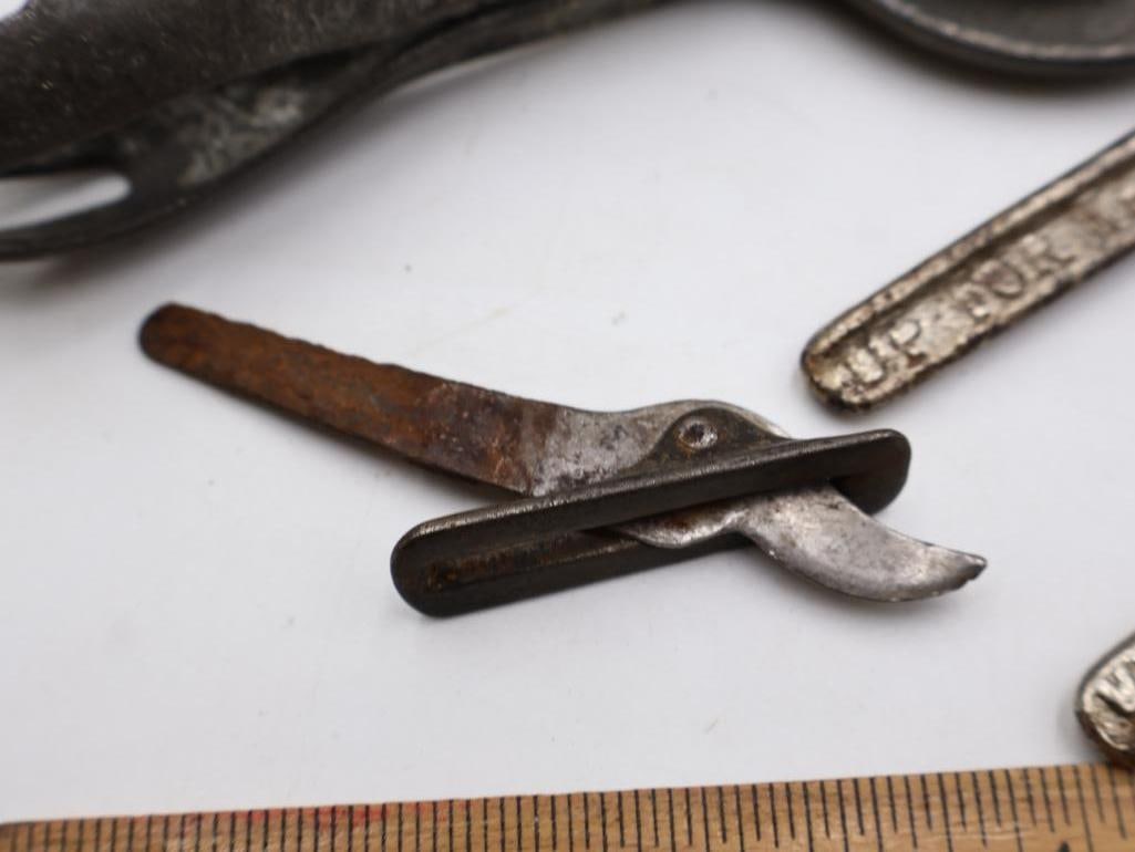 Antique Kitchen Graters, Juicers and Utensils Collection - 6