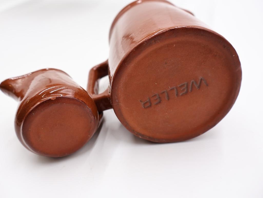 Vintage Brown Glazed Stoneware Kitchen Crocks and Warmers - 15
