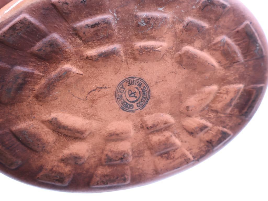 Vintage Brown Glazed Stoneware Kitchen Crocks and Warmers - 18