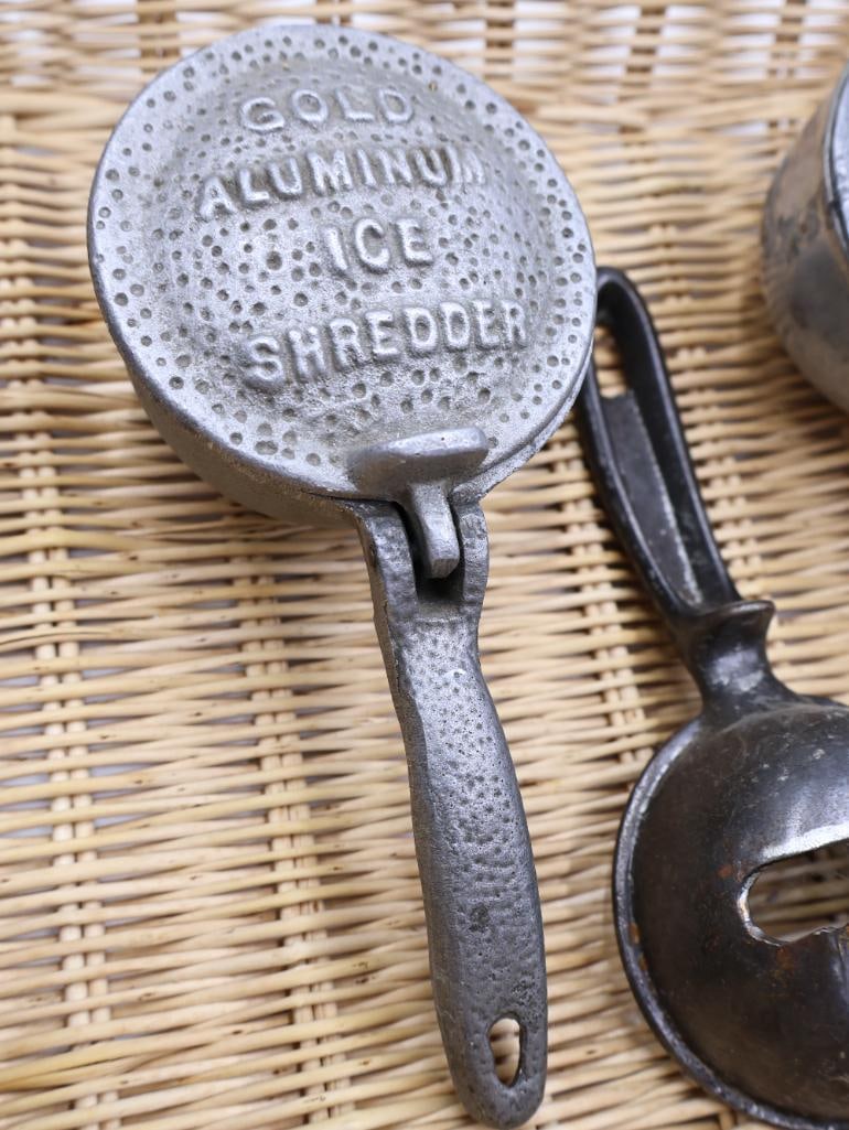 Antique Yankee and Gem Ice Shavers and Kitchen Tools - 10