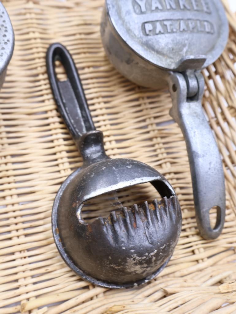Antique Yankee and Gem Ice Shavers and Kitchen Tools - 12