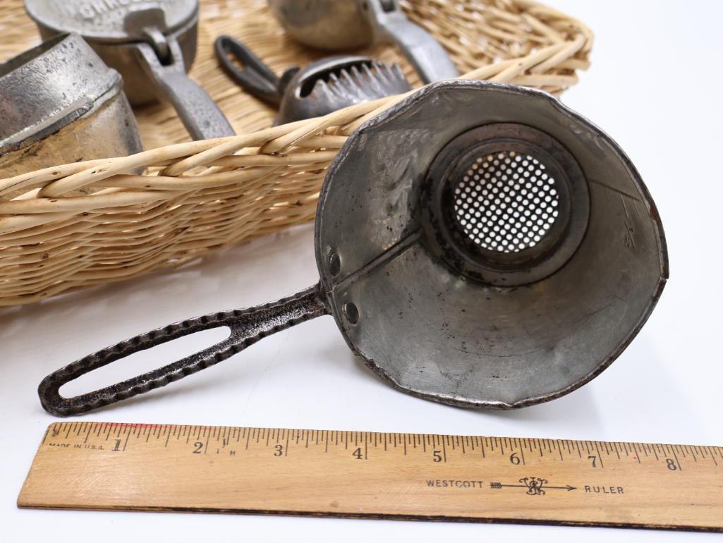 Antique Yankee and Gem Ice Shavers and Kitchen Tools - 2