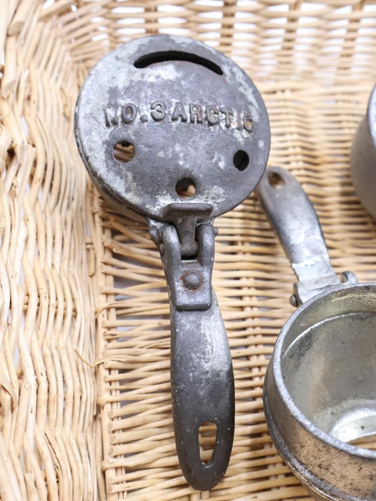 Antique Yankee and Gem Ice Shavers and Kitchen Tools - 6