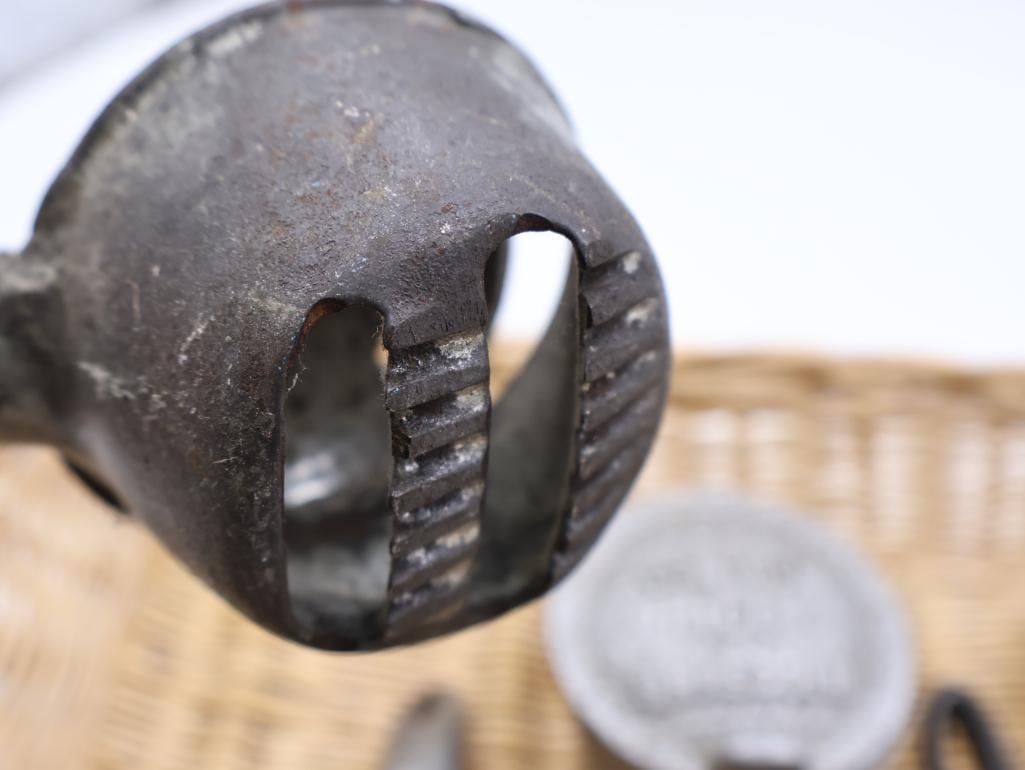 Antique Yankee and Gem Ice Shavers and Kitchen Tools - 7
