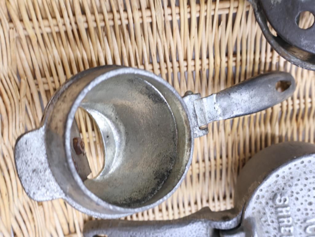 Antique Yankee and Gem Ice Shavers and Kitchen Tools - 8