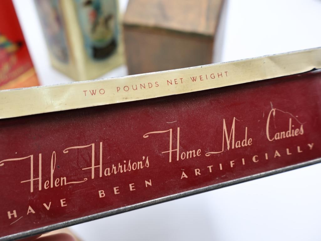 Vintage Advertising Tins, Bunte Diana Candy Tin and Kitchen Collectibles - 7