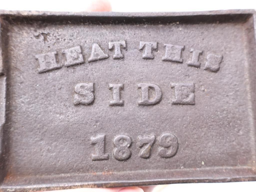 Antique Cast Iron Fluting and Pleating Irons - 8