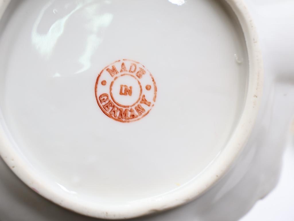 Antique Porcelain Souvenir Ware Collection Scenic Buildings and Landmarks - 6