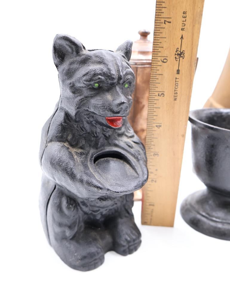 Antique and Vintage Metal Novelty Collection - 3