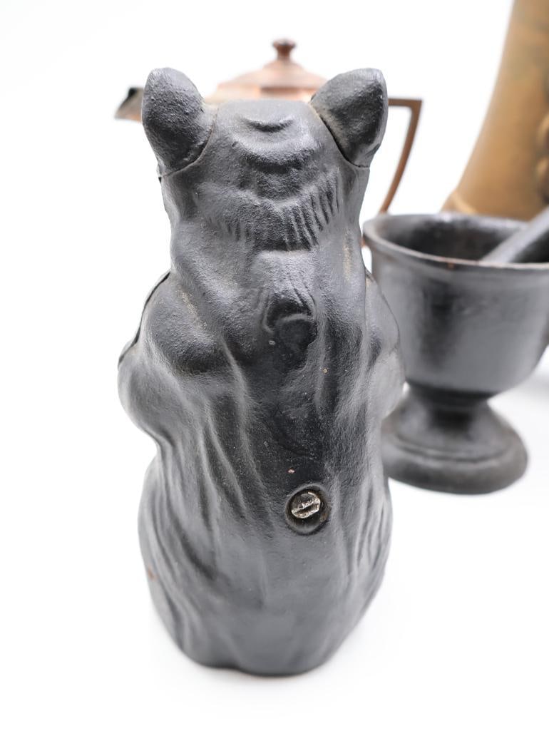 Antique and Vintage Metal Novelty Collection - 4