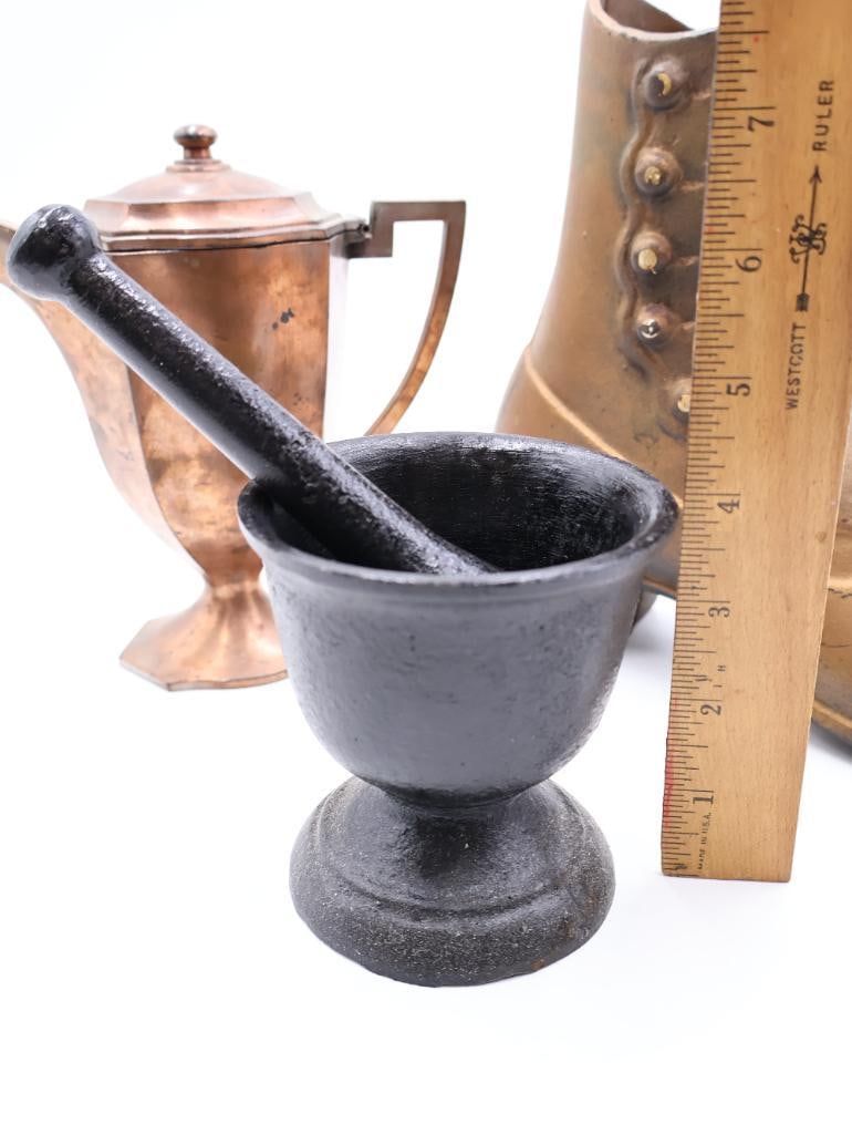 Antique and Vintage Metal Novelty Collection - 6