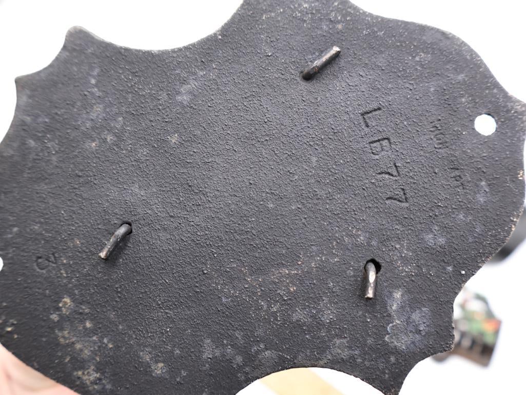 Antique Cast Iron Lot Wall Match Safes and Matchholder Ashtray - 6