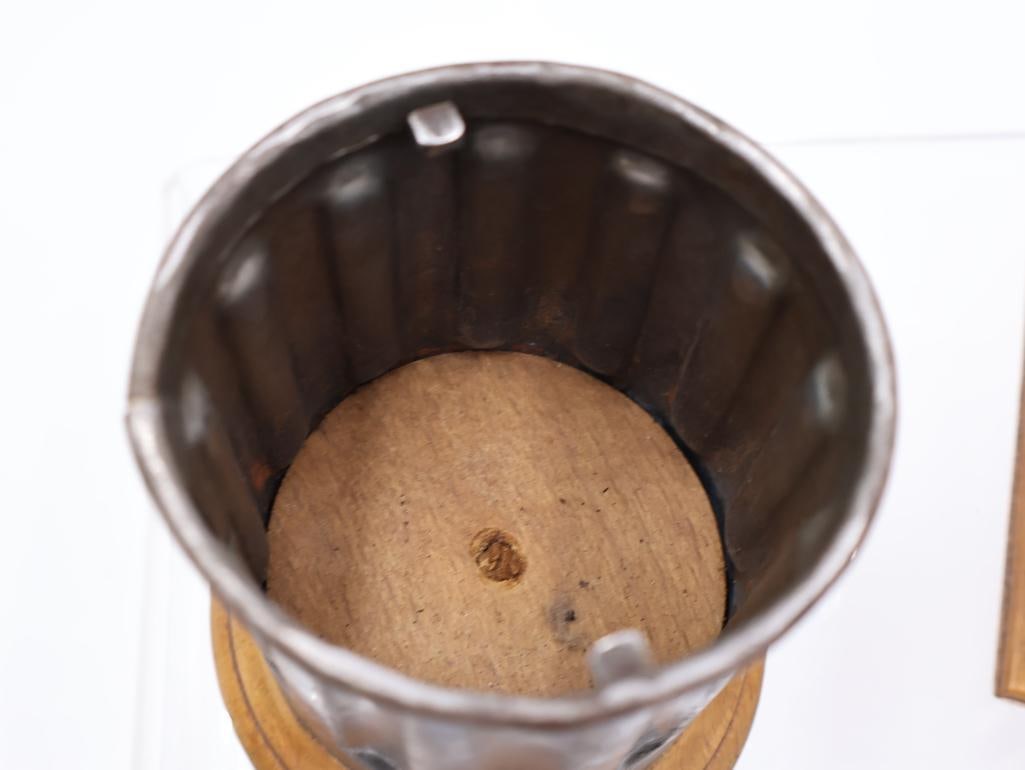 Two Antique Coffee Grinders and Roasters - 11