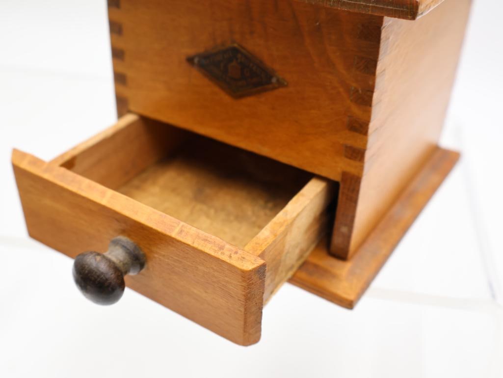 Two Antique Coffee Grinders and Roasters - 15