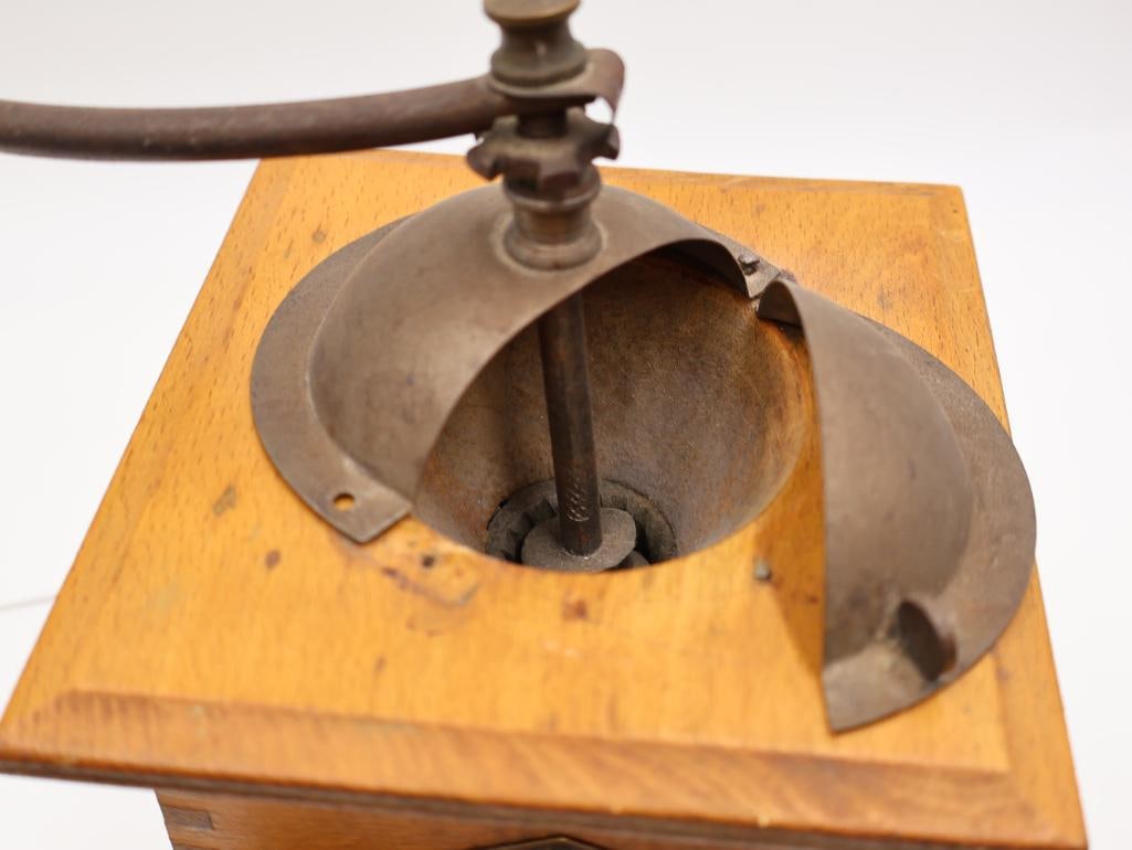 Two Antique Coffee Grinders and Roasters - 16
